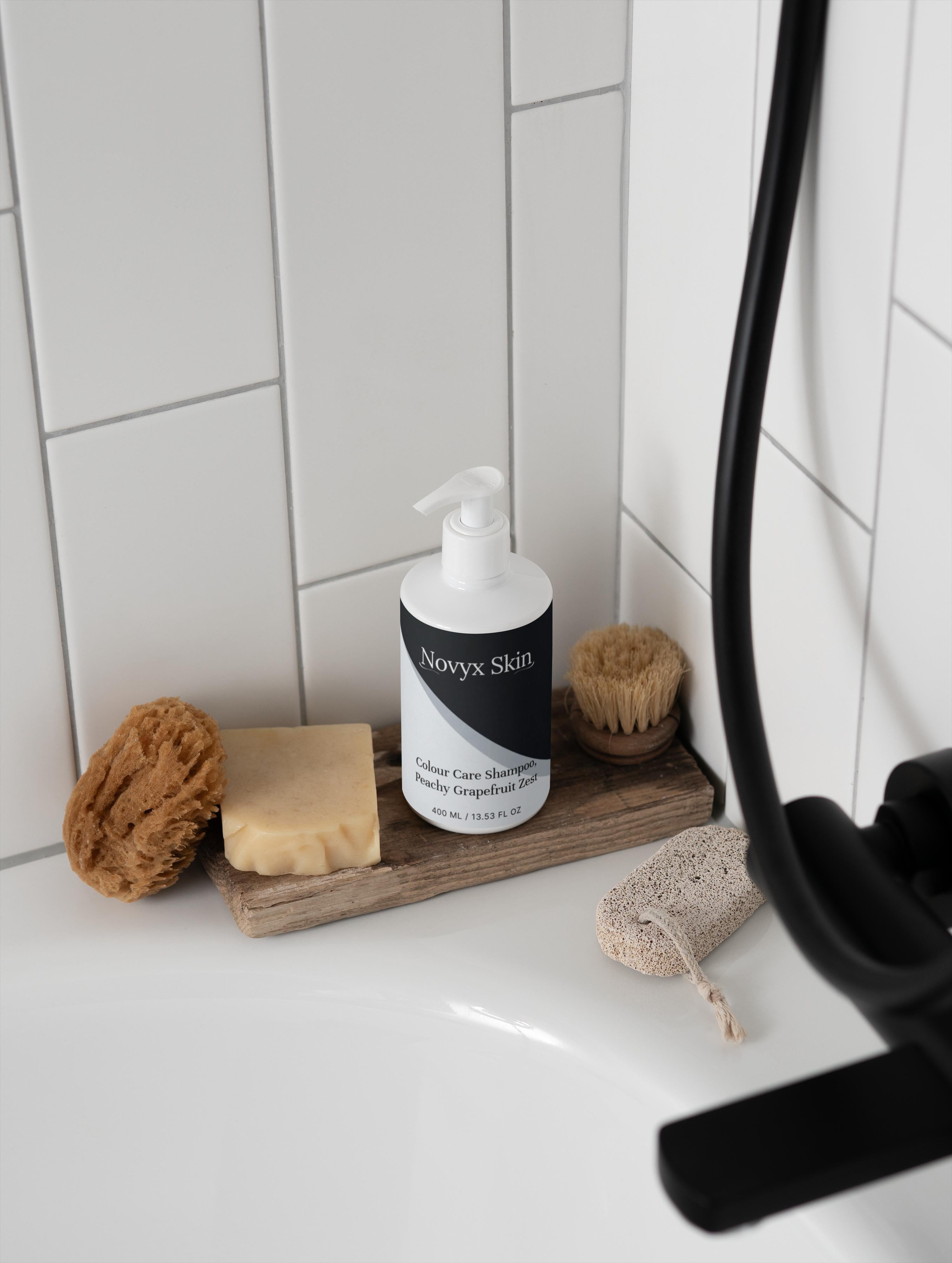 Colour Care Shampoo, Peachy Grapefruit Zest
