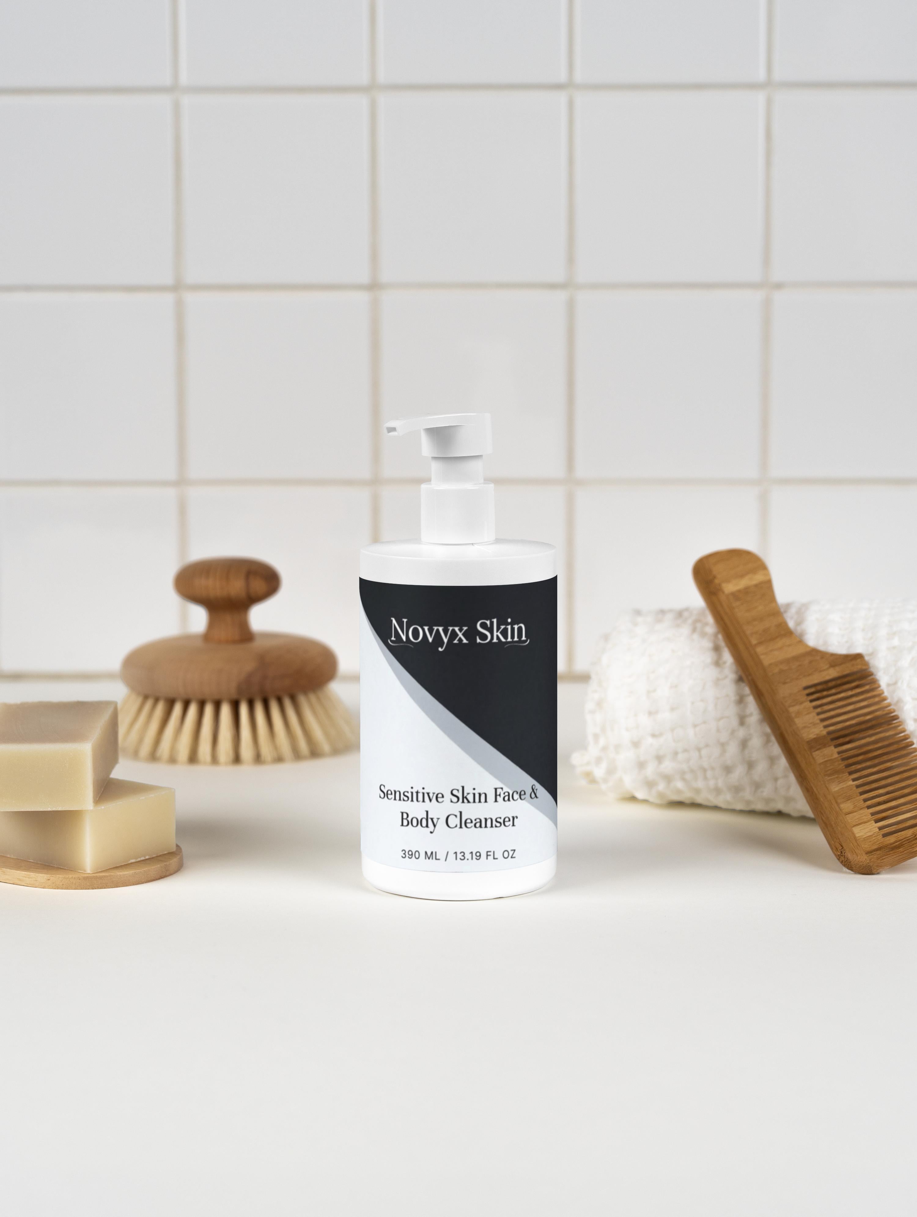 Sensitive Skin Face & Body Cleanser