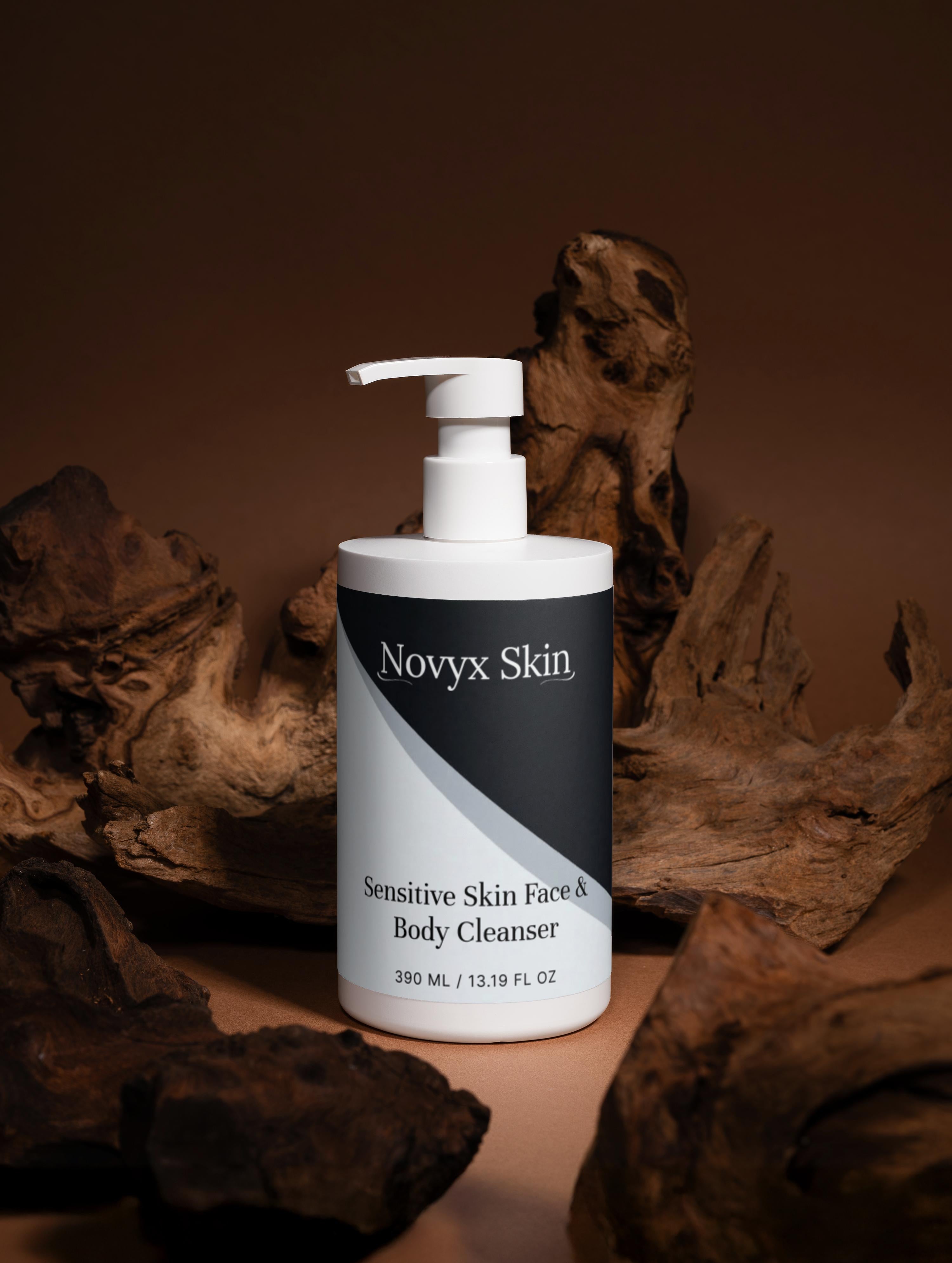 Sensitive Skin Face & Body Cleanser