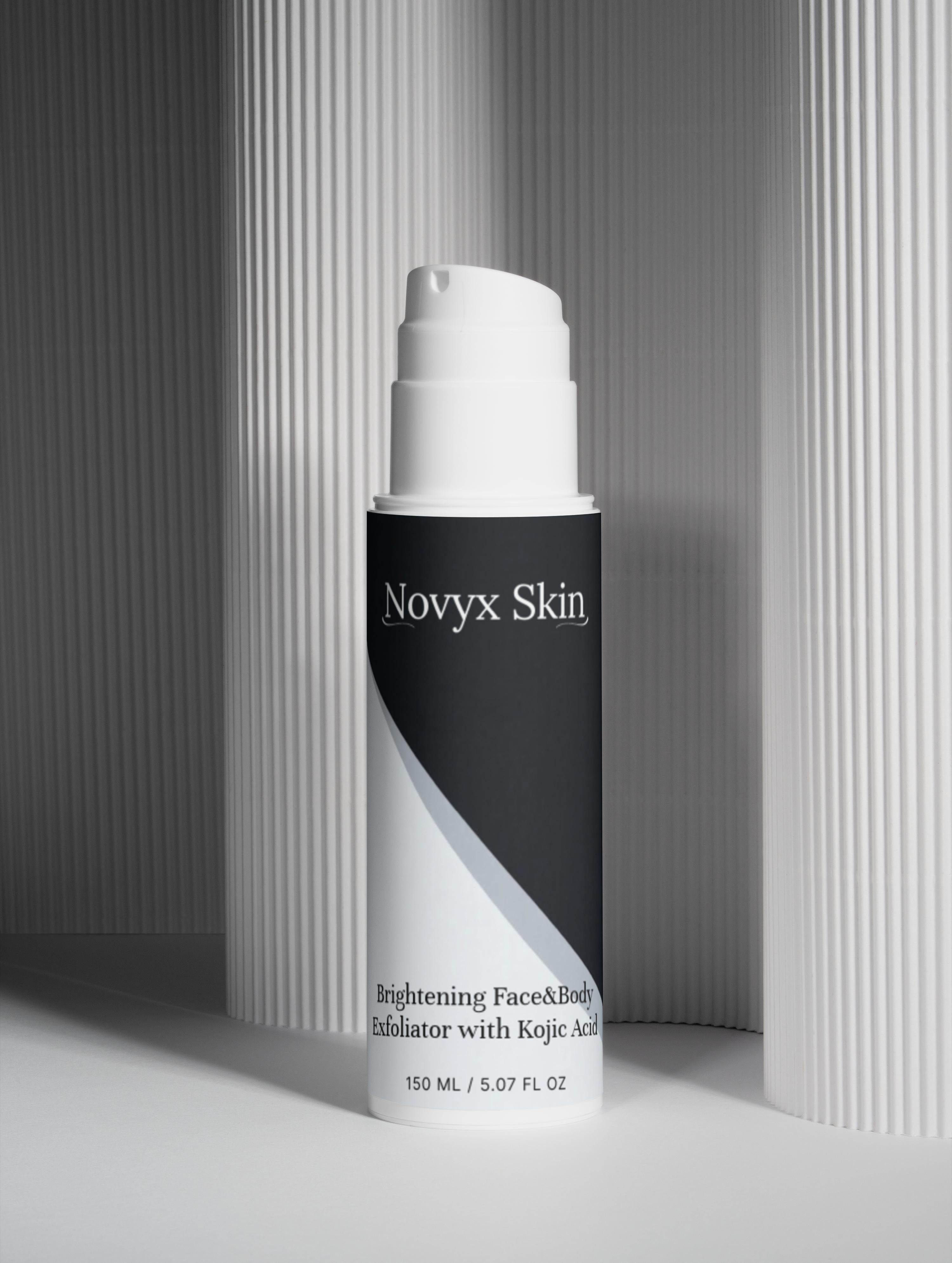 Brightening Face&Body Exfoliator with Kojic Acid