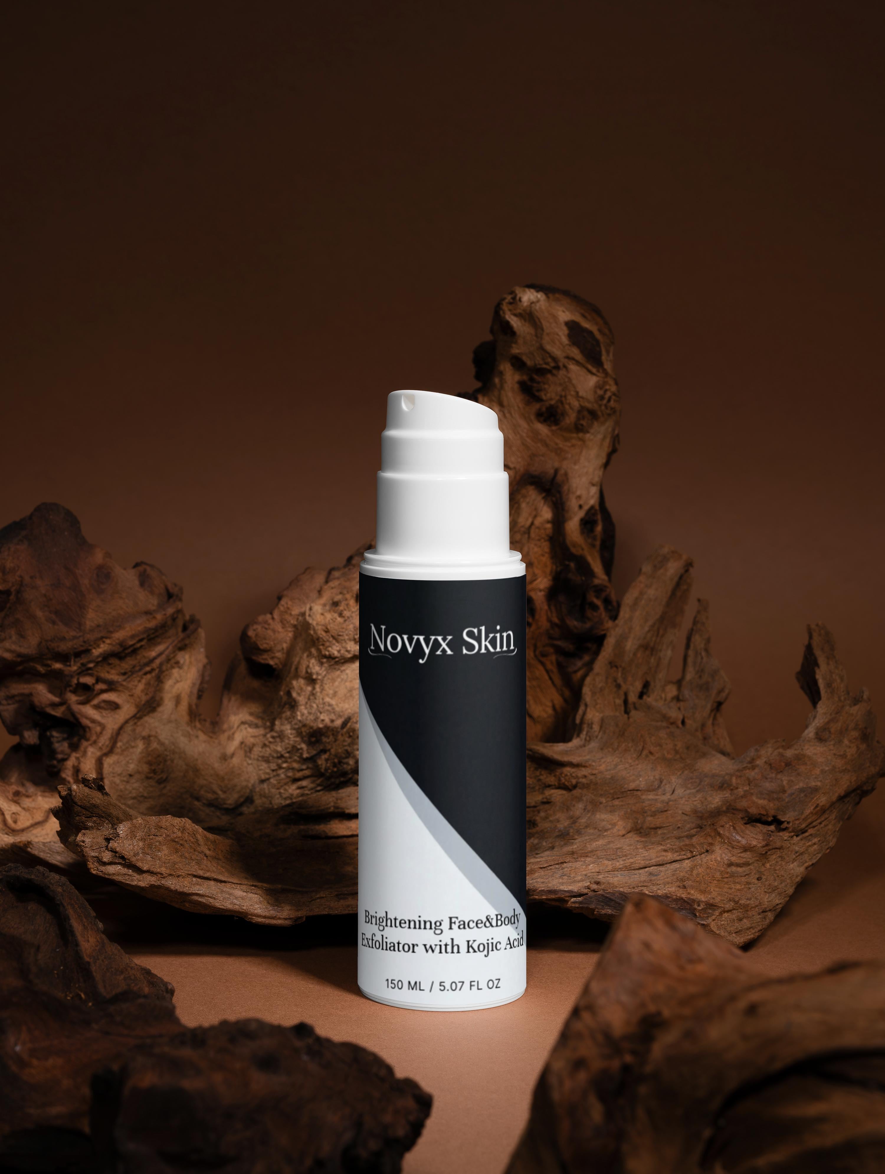 Brightening Face&Body Exfoliator with Kojic Acid