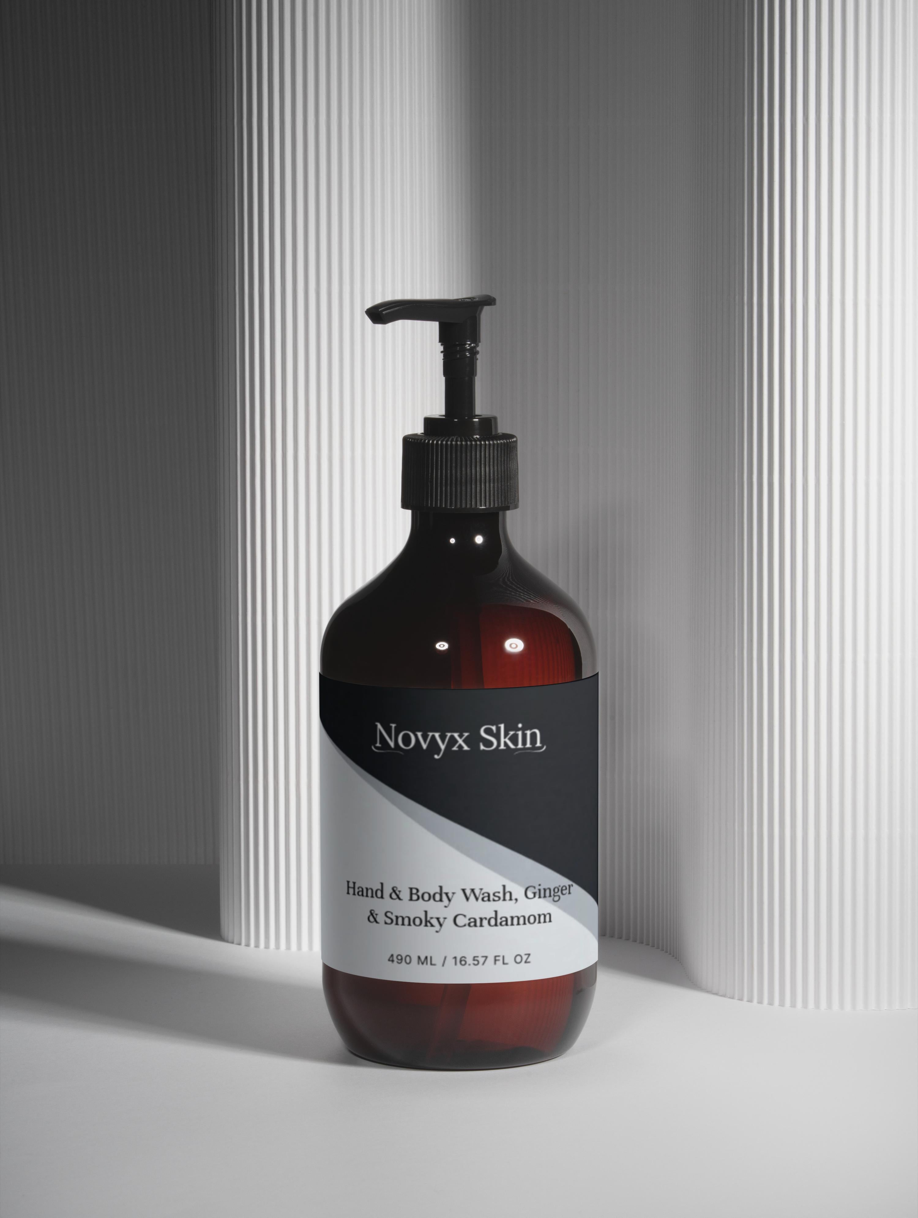Hand & Body Wash, Ginger & Smoky Cardamom