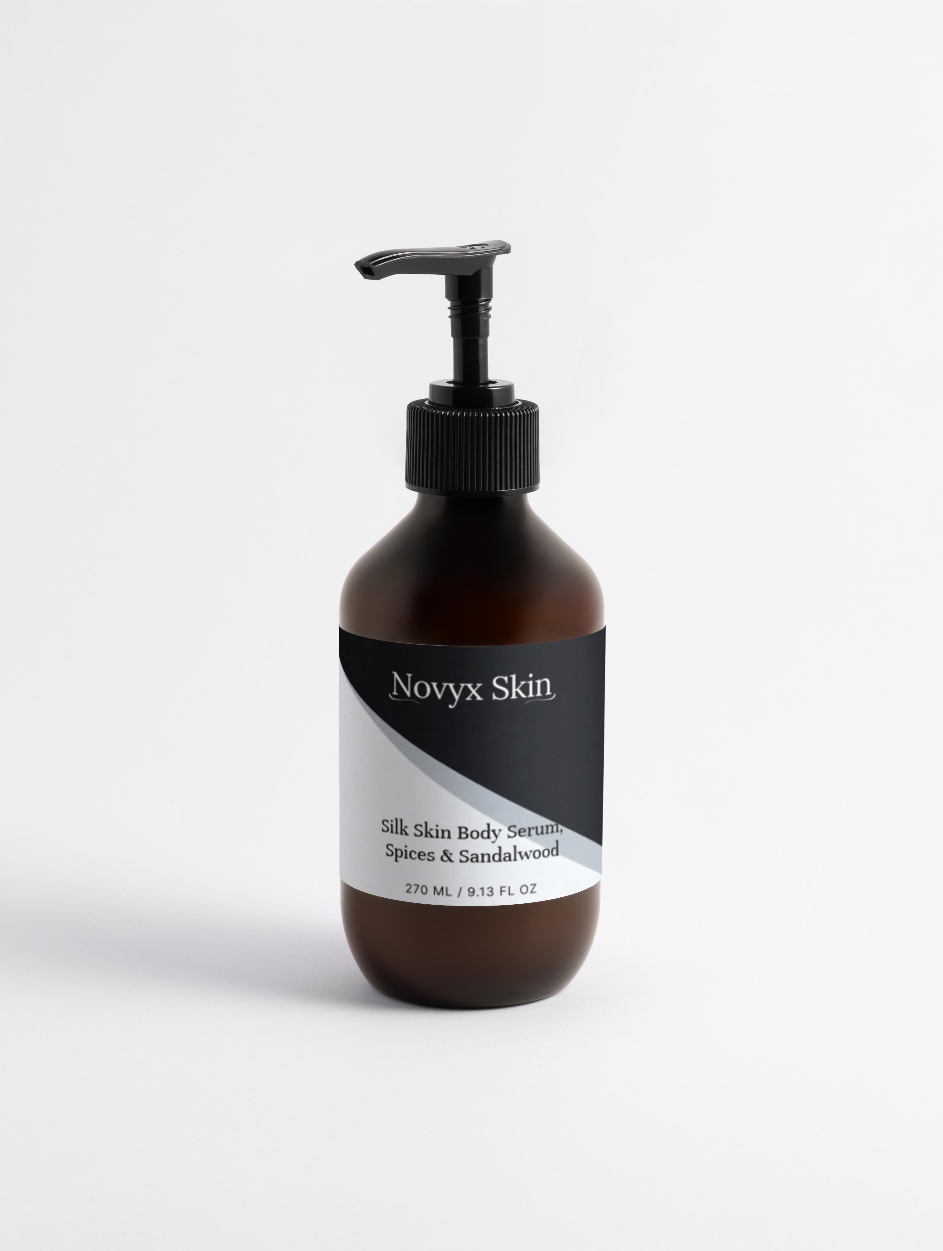 Silk Skin Body Serum, Spices & Sandalwood