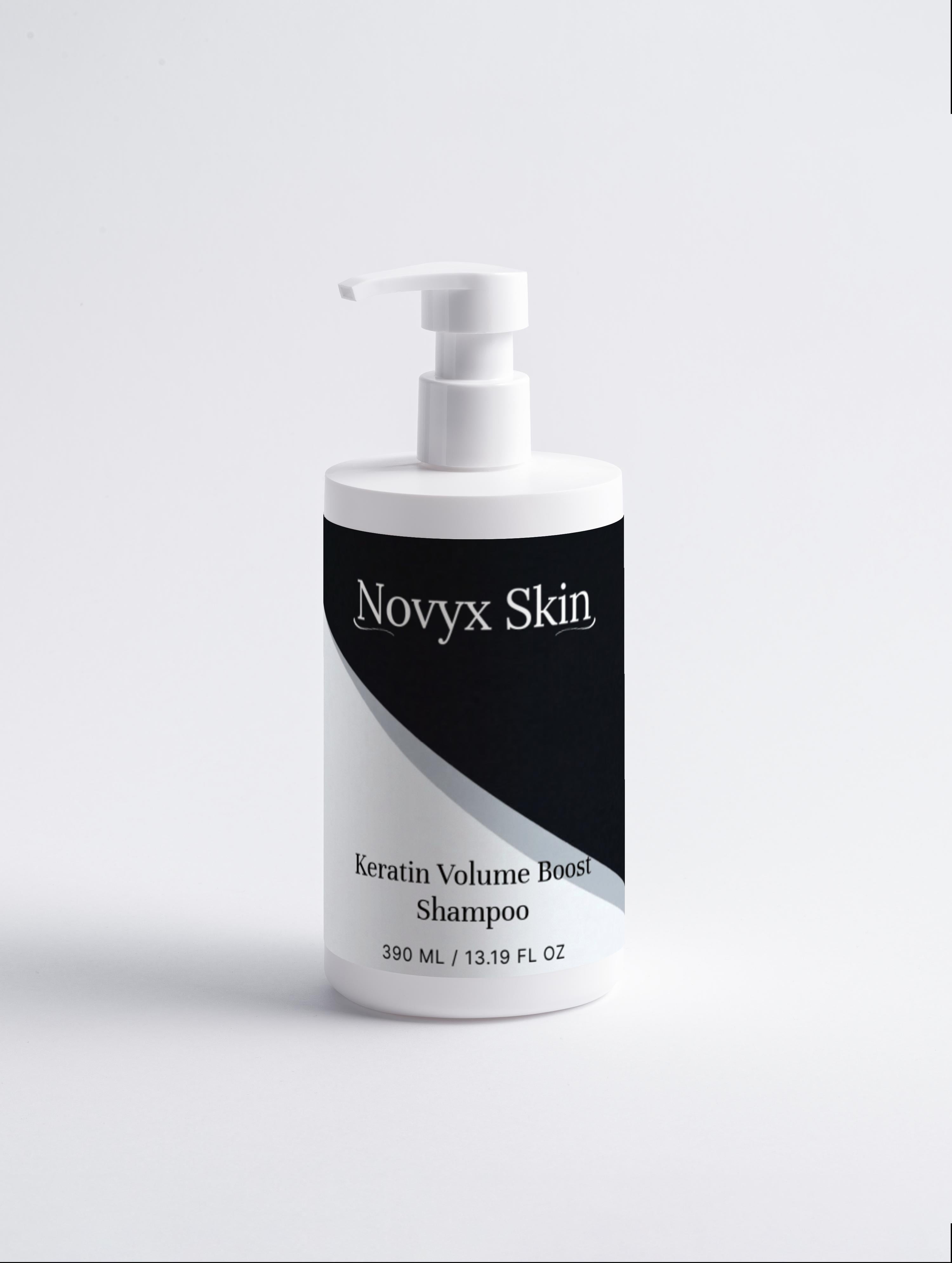 Keratin Volume Boost Shampoo