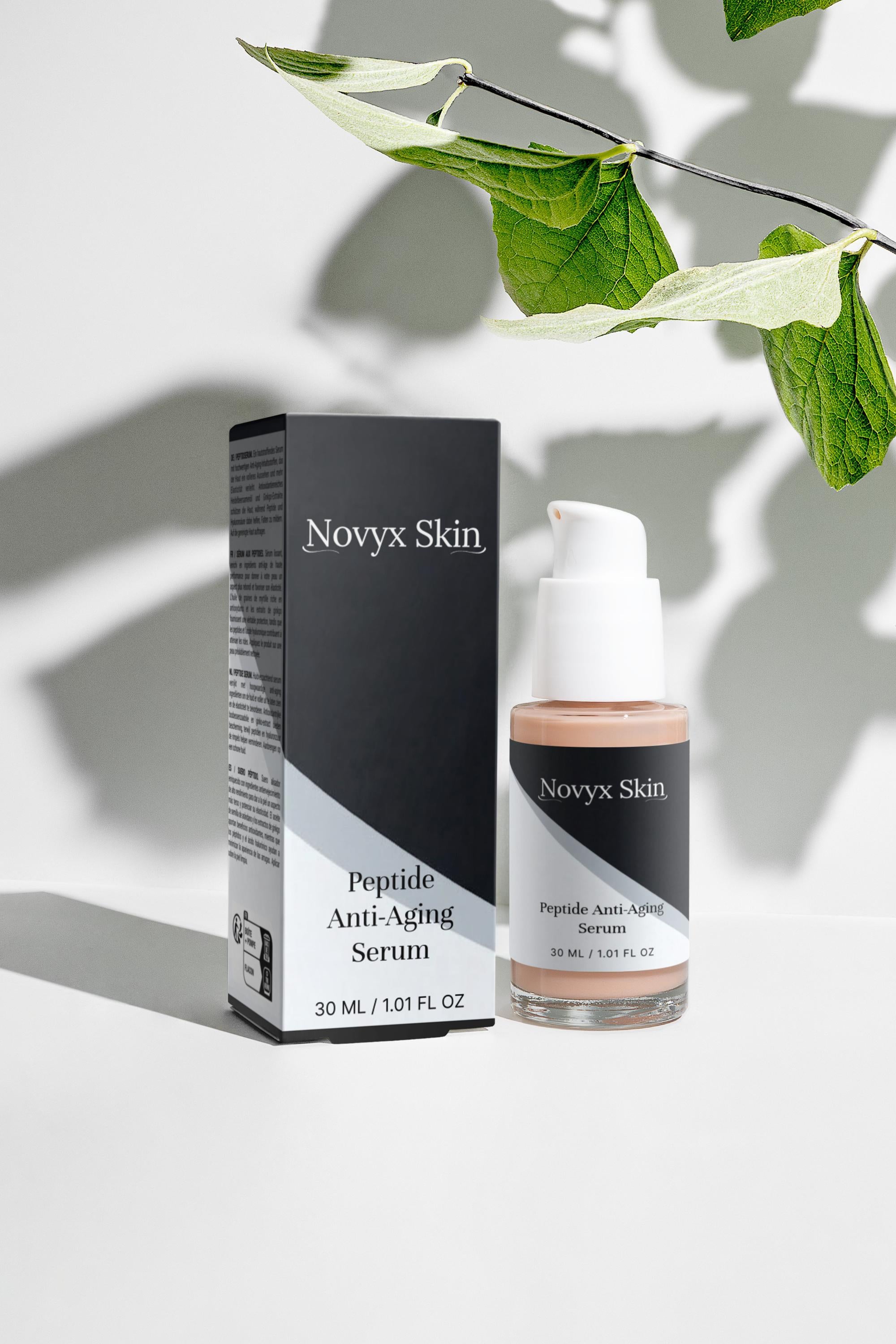 Peptide Anti-Aging Serum