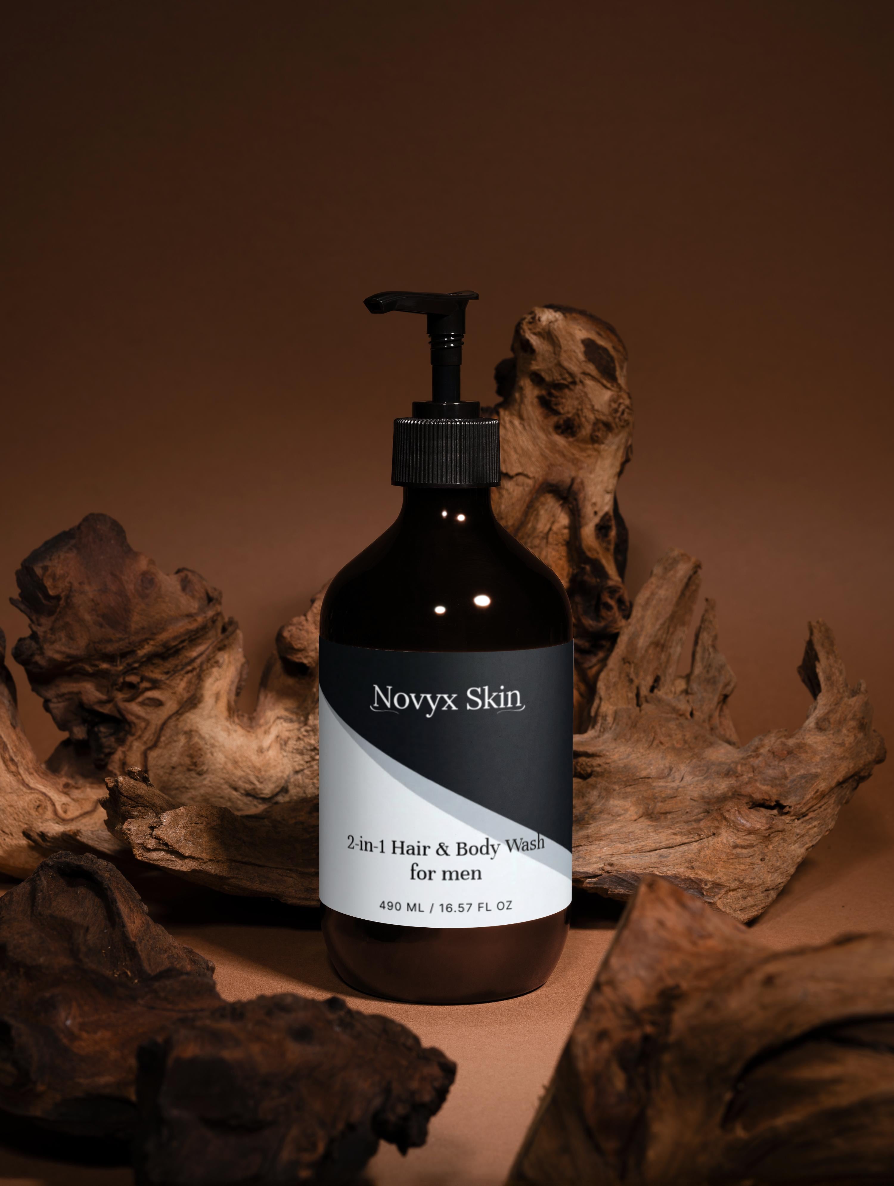 2-in-1 Hair & Body Wash for men