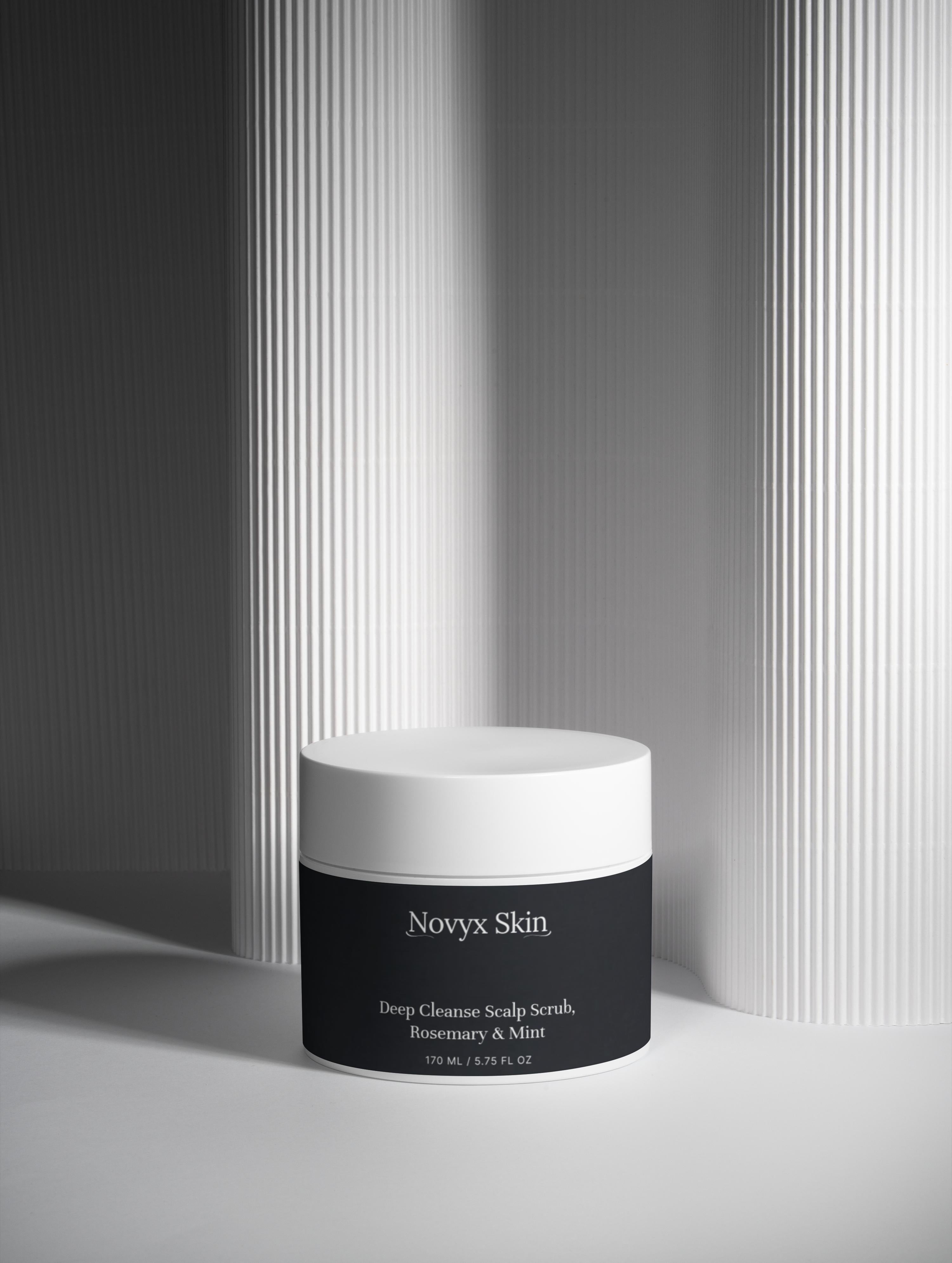 Deep Cleanse Scalp Scrub, Rosemary & Mint