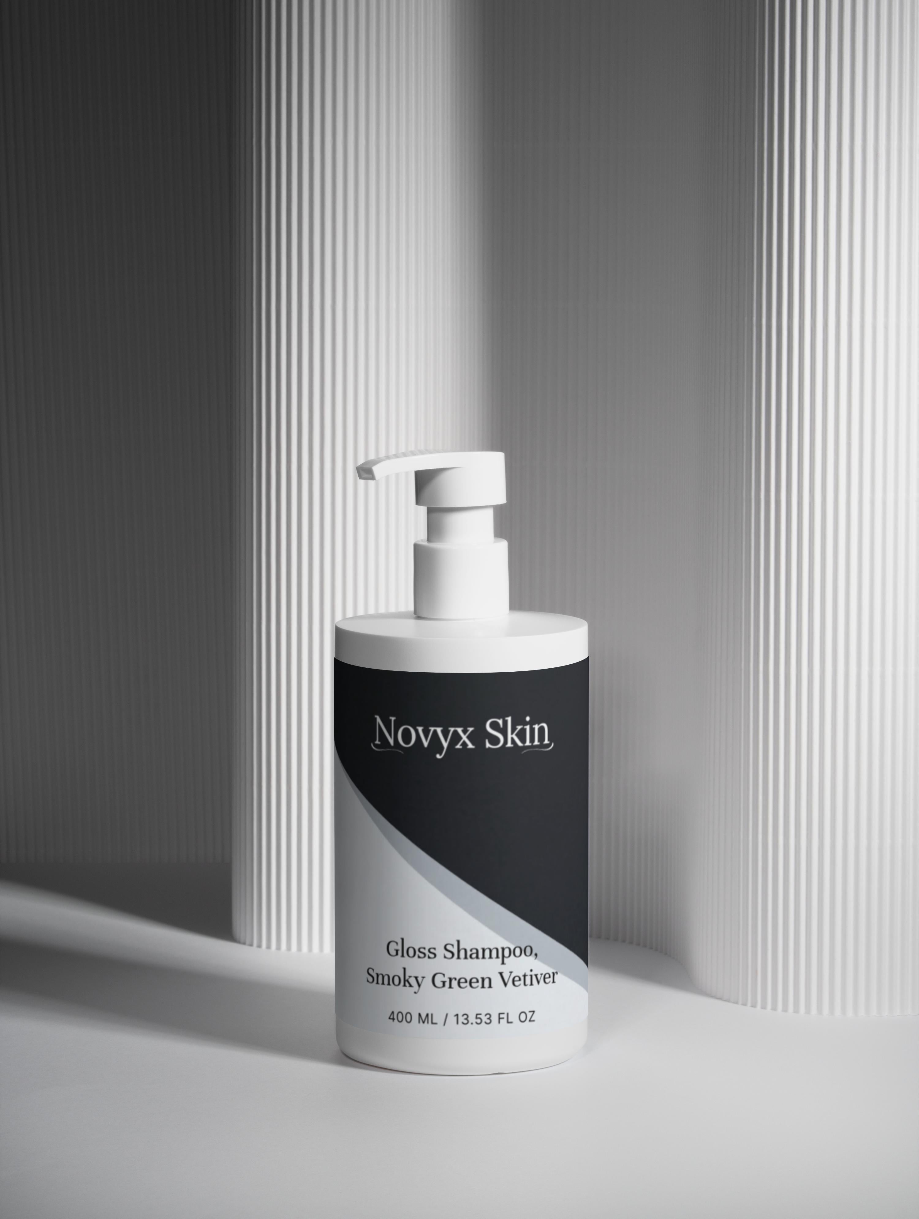 Gloss Shampoo, Smoky Green Vetiver