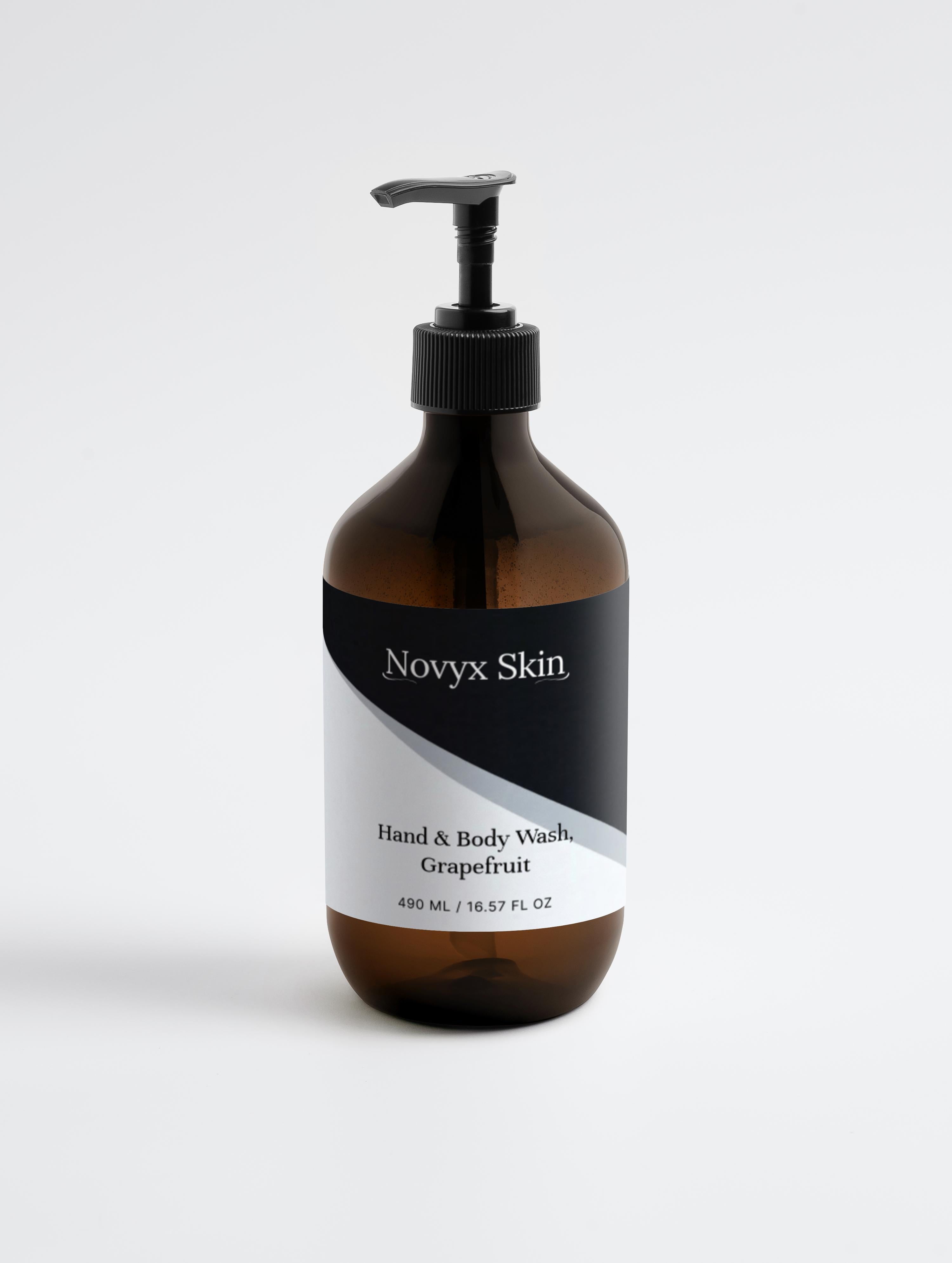 Hand & Body Wash, Grapefruit