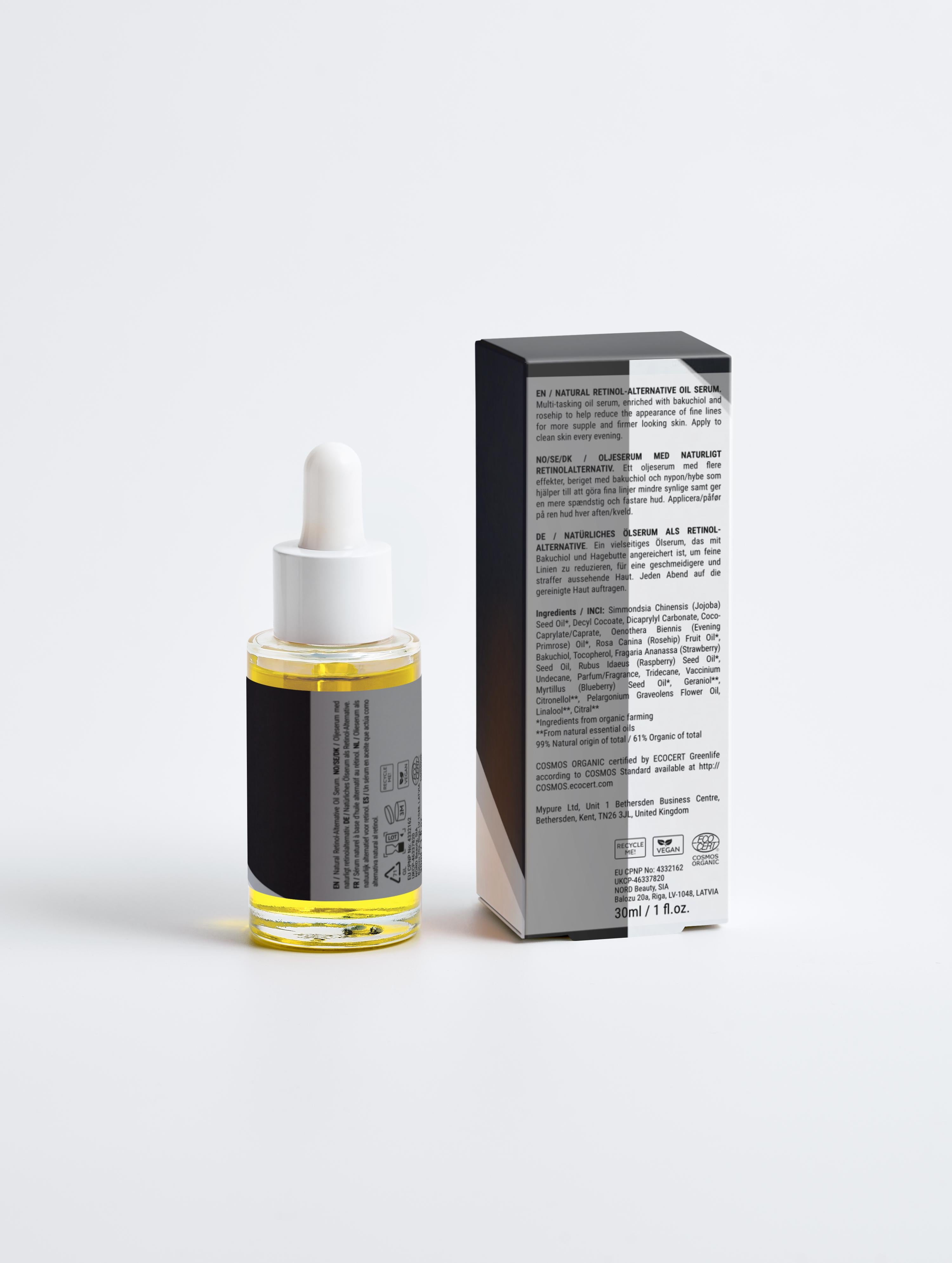 Natural Retinol Alternative Oil Serum