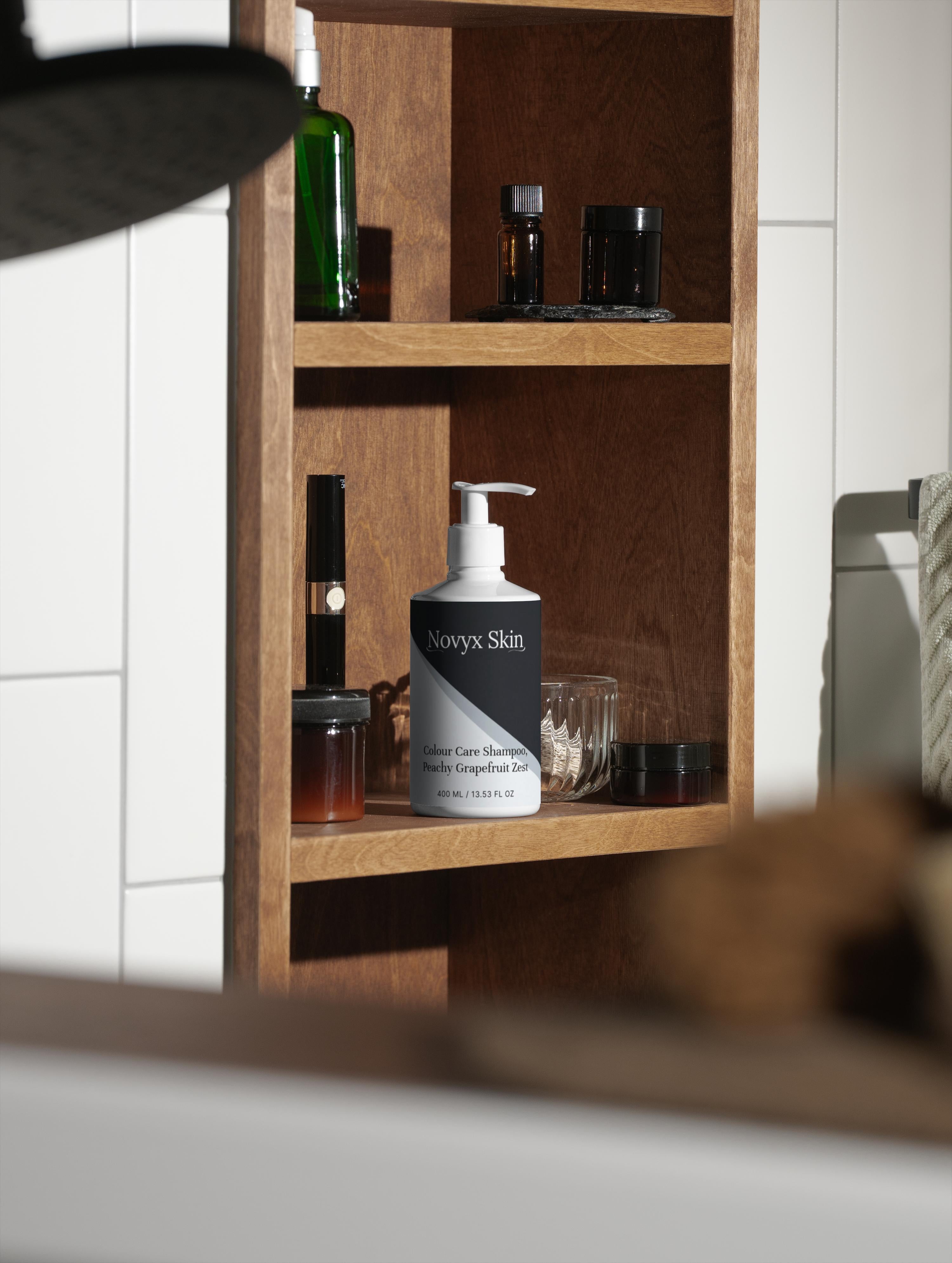 Colour Care Shampoo, Peachy Grapefruit Zest