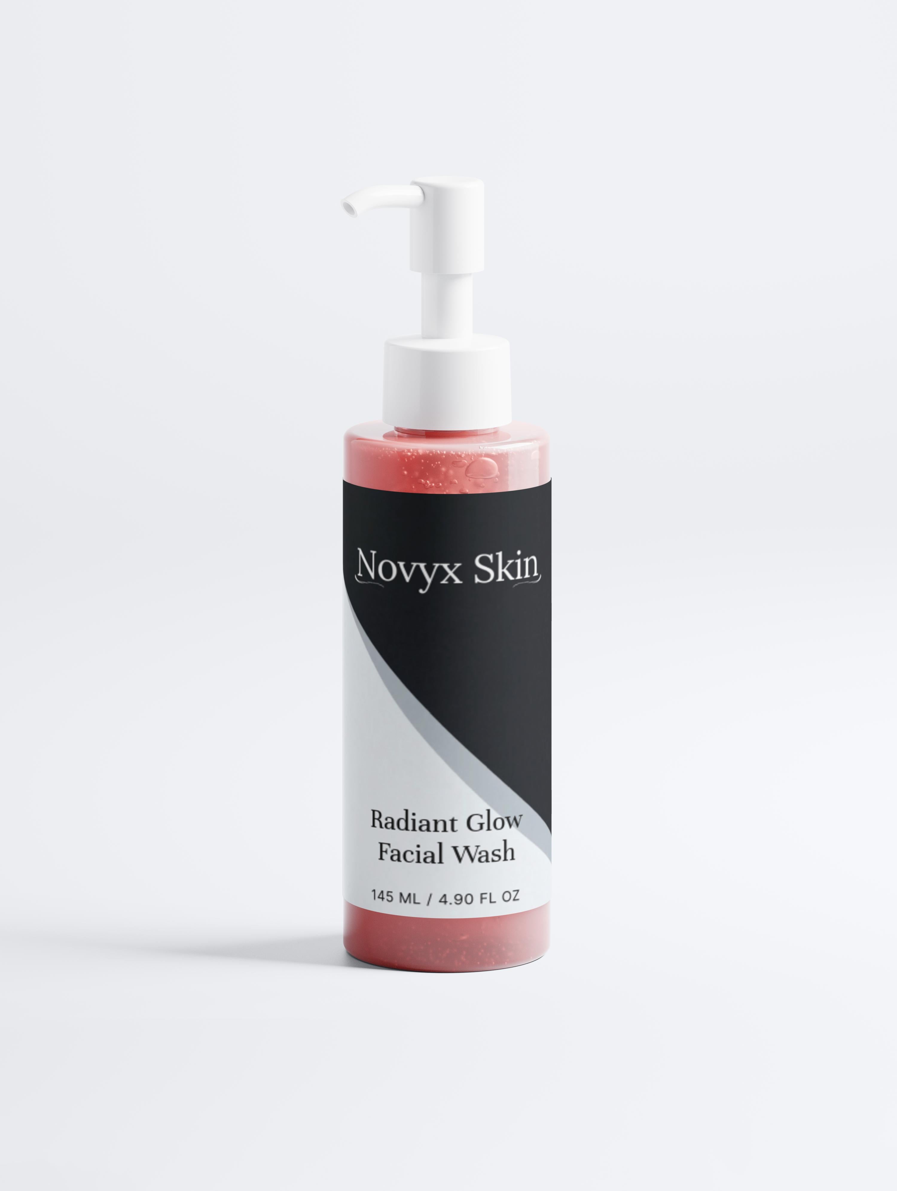 Radiant Glow Facial Wash