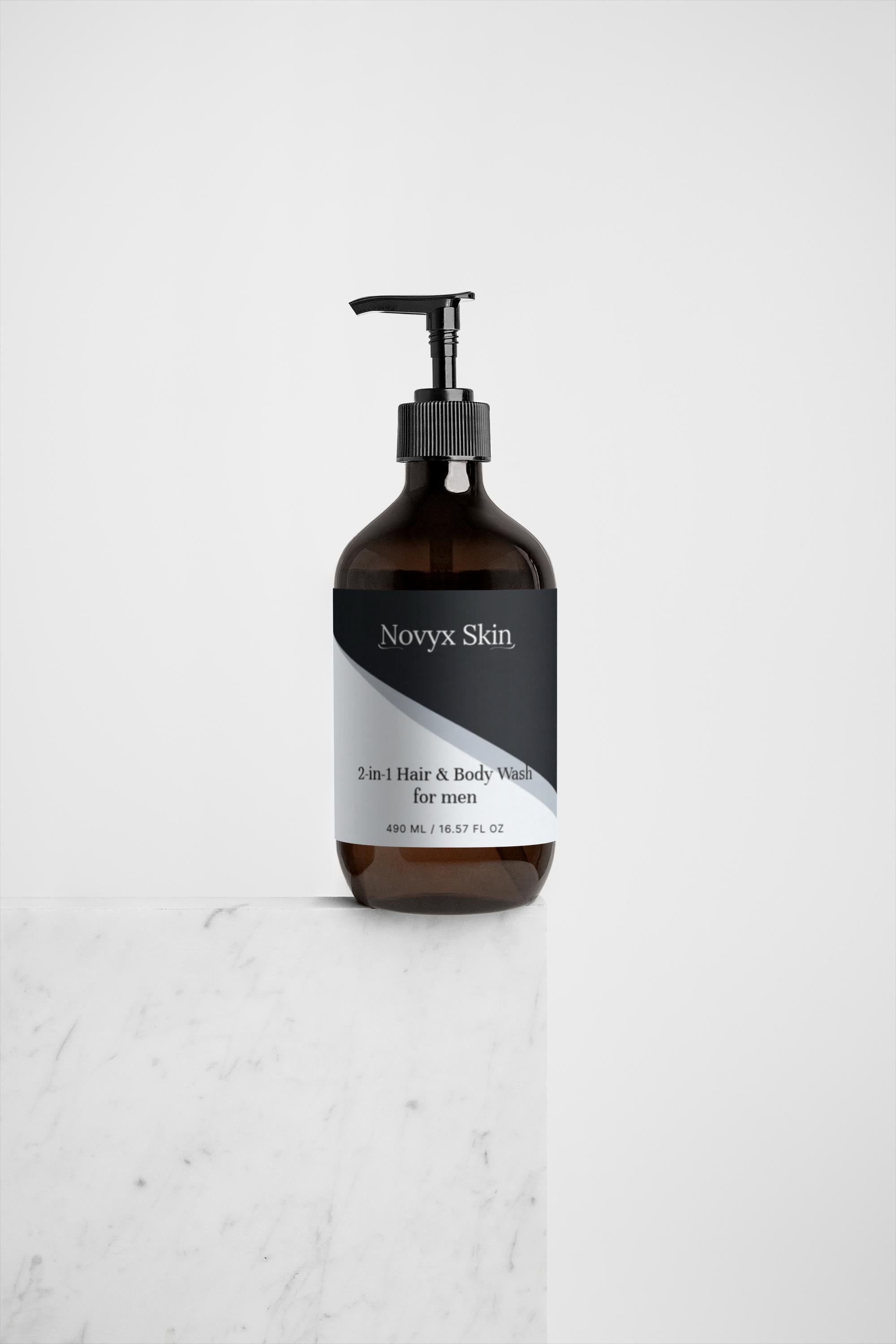2-in-1 Hair & Body Wash for men