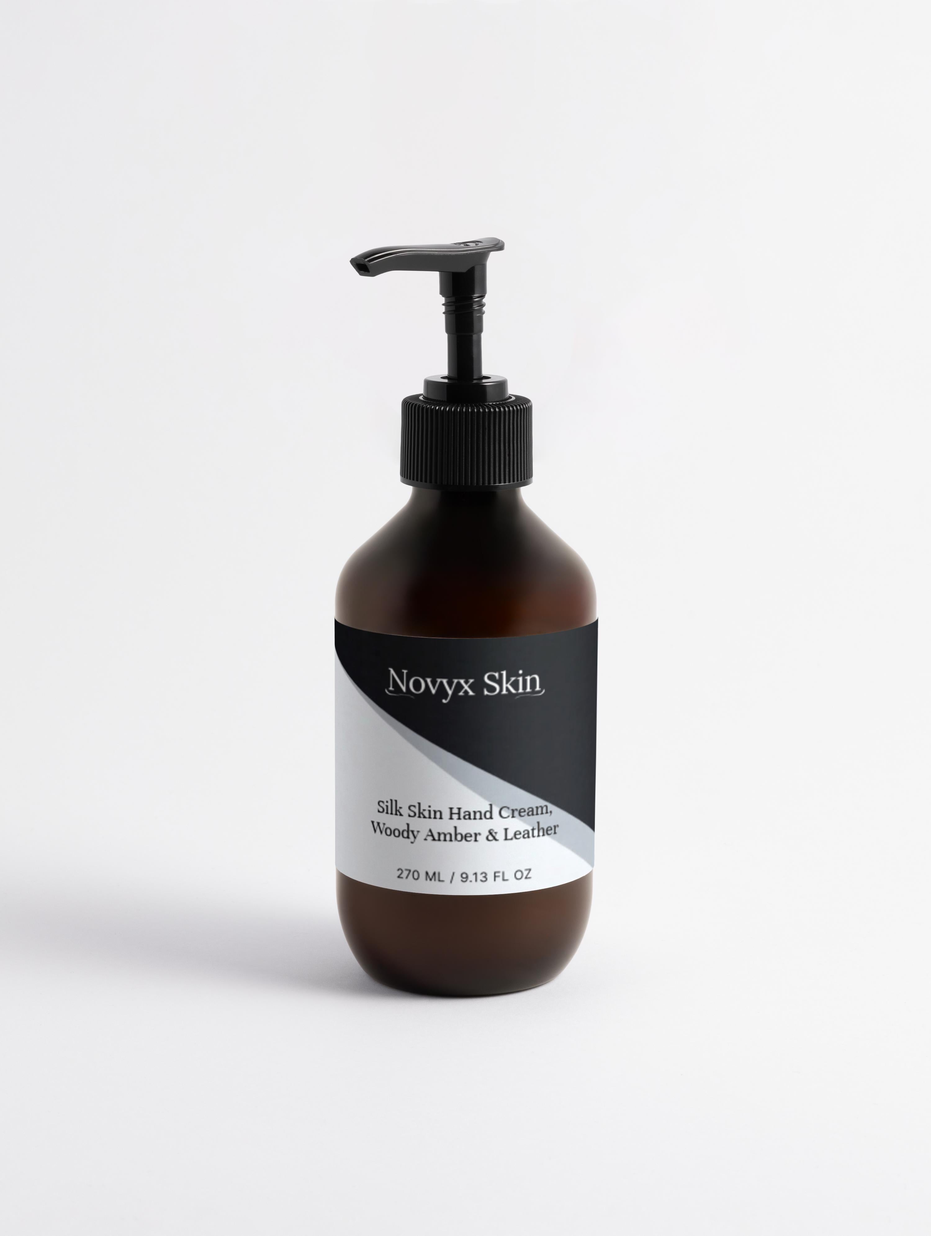 Silk Skin Hand Cream, Woody Amber & Leather