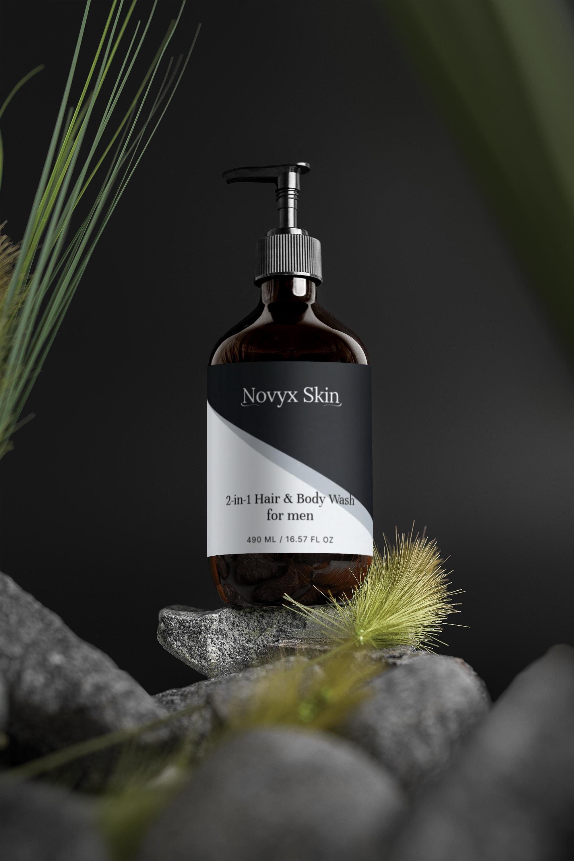 2-in-1 Hair & Body Wash for men