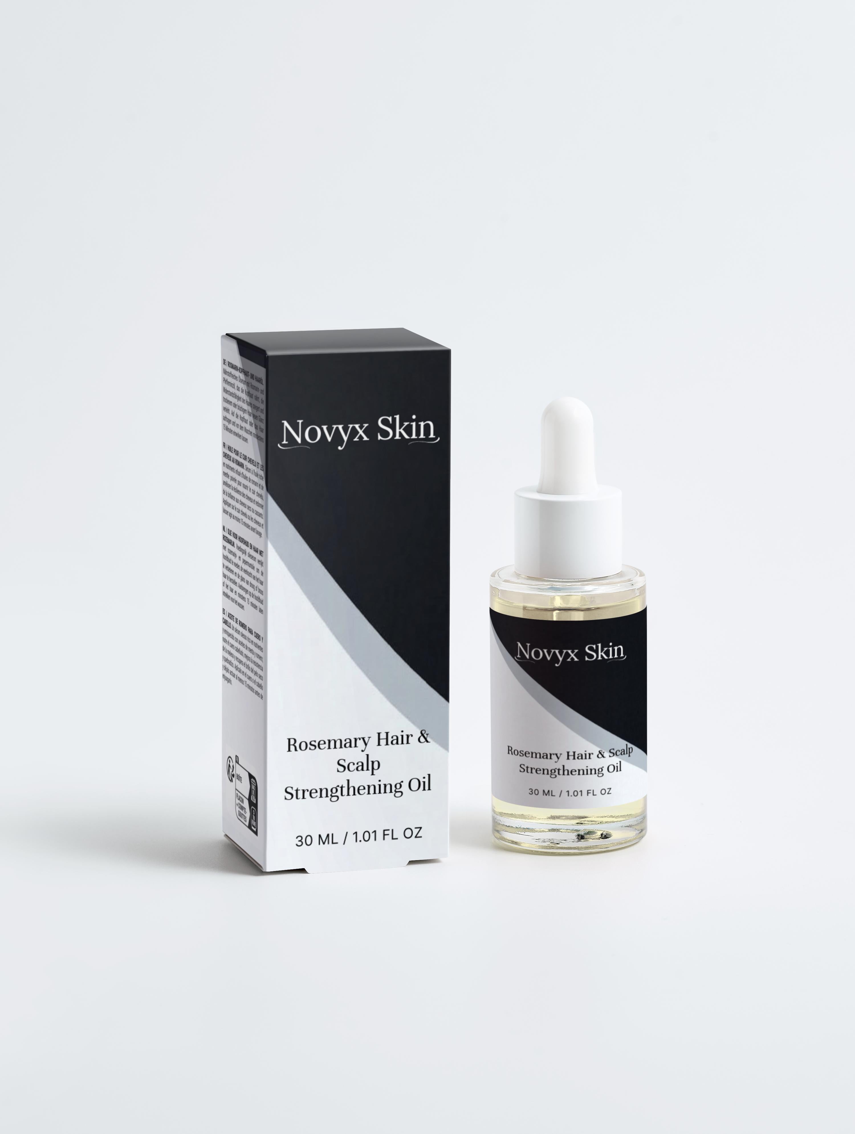 Rosemary Hair & Scalp Strengthening Oil